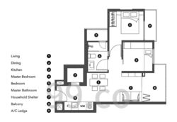 Okio (D12), Apartment #624991551